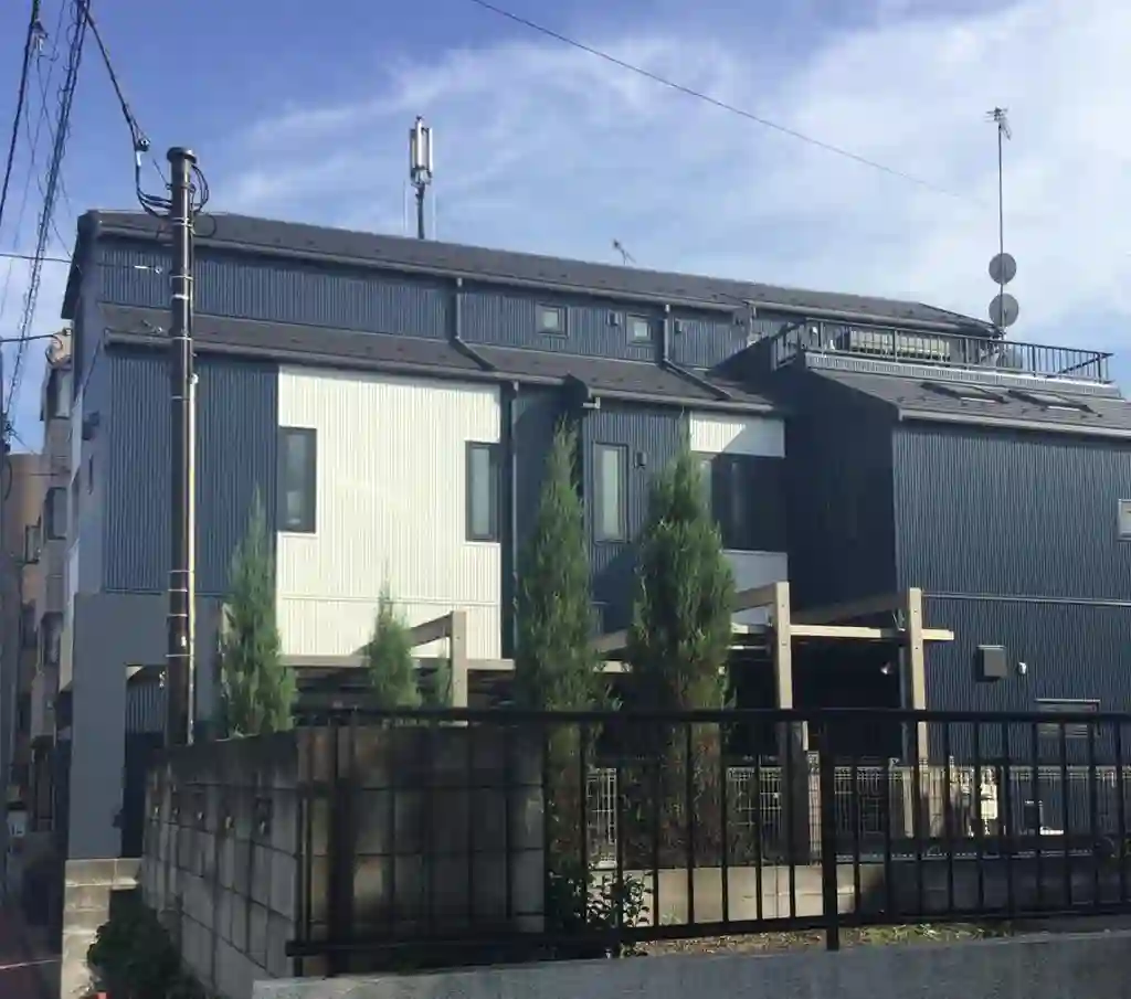 グランブルー石川台 外観