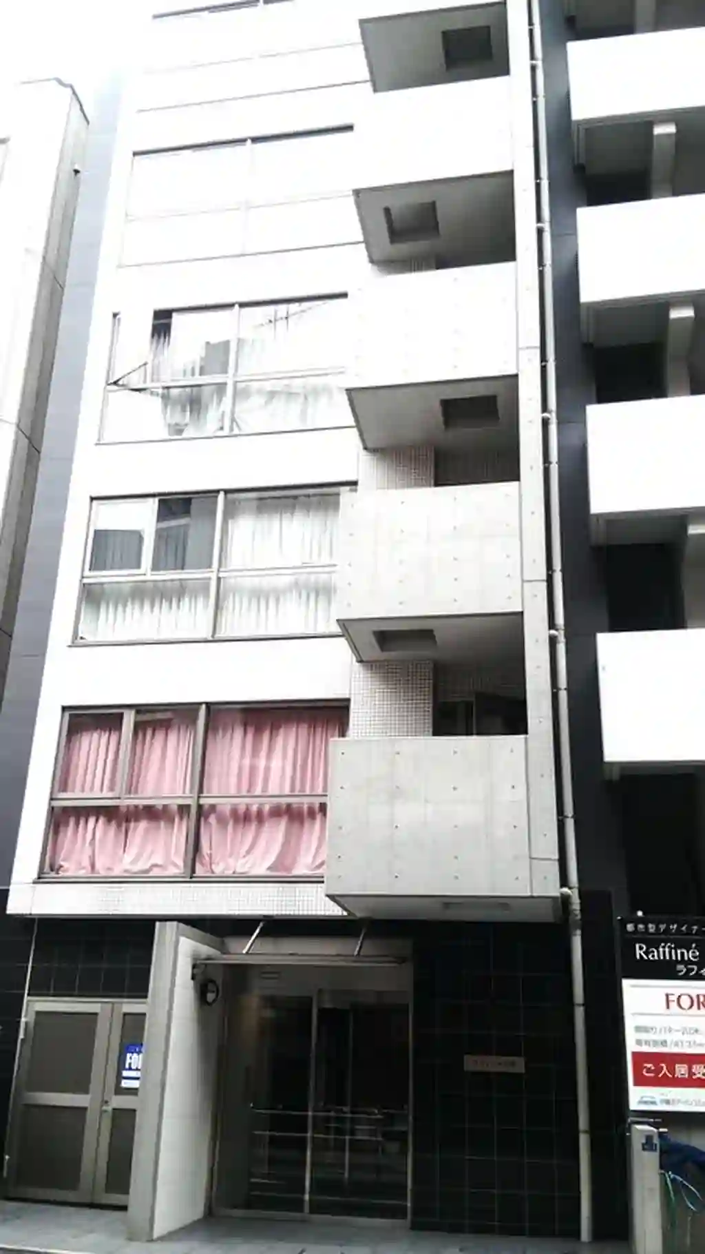 ラフィーヌ芝浦 外観