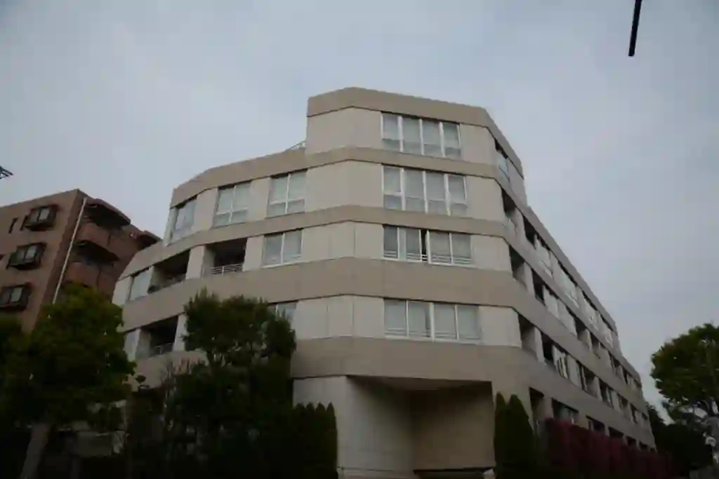プラウド大森鹿島 外観