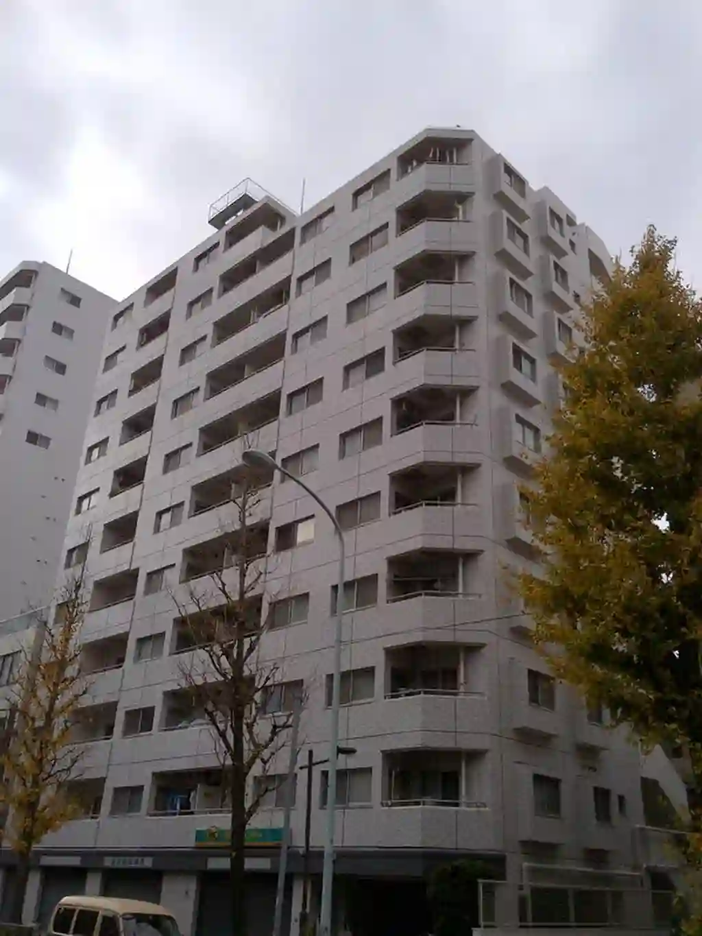 白山エクセルハイム 外観