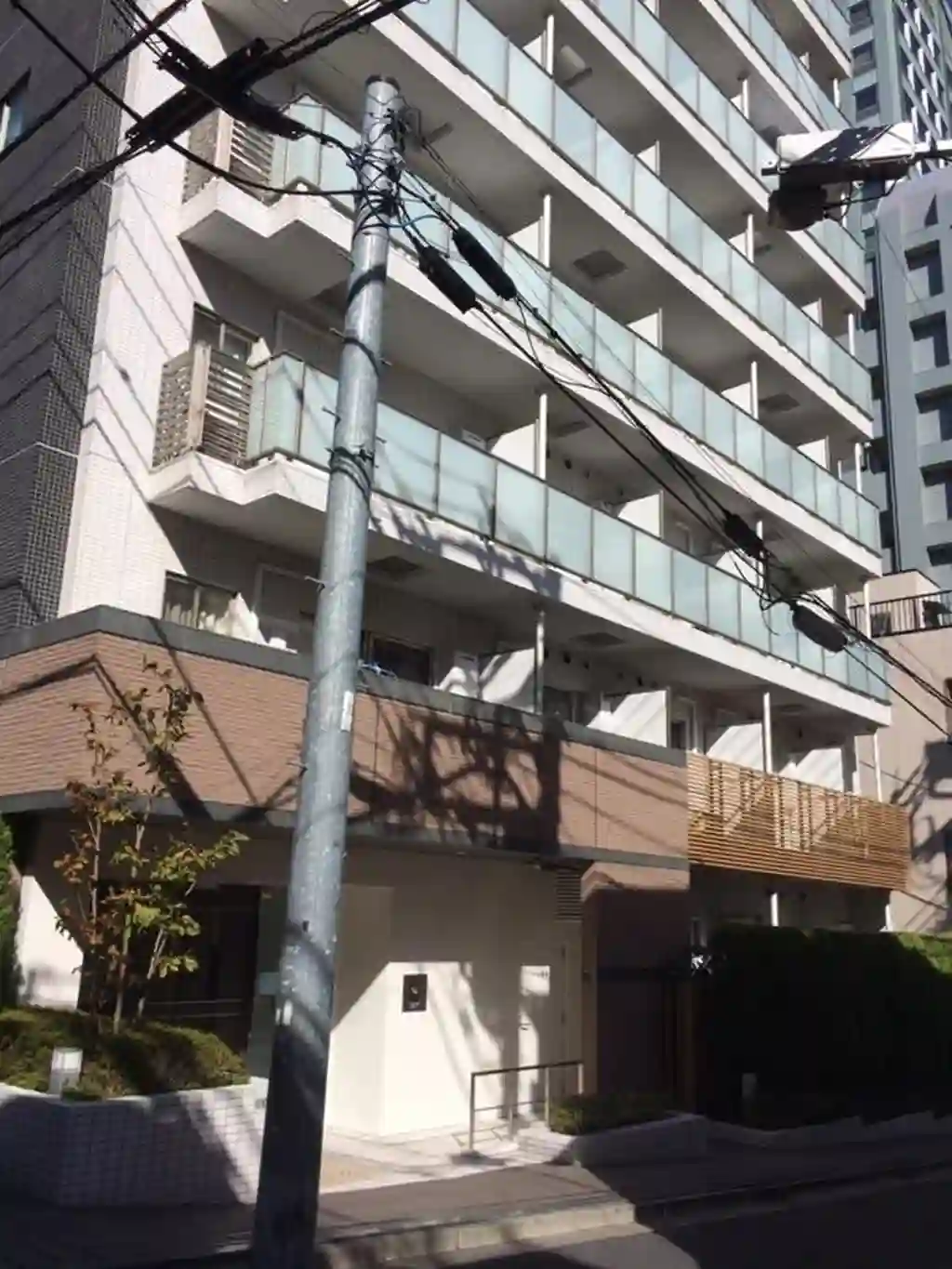 コンシェリア後楽園 外観
