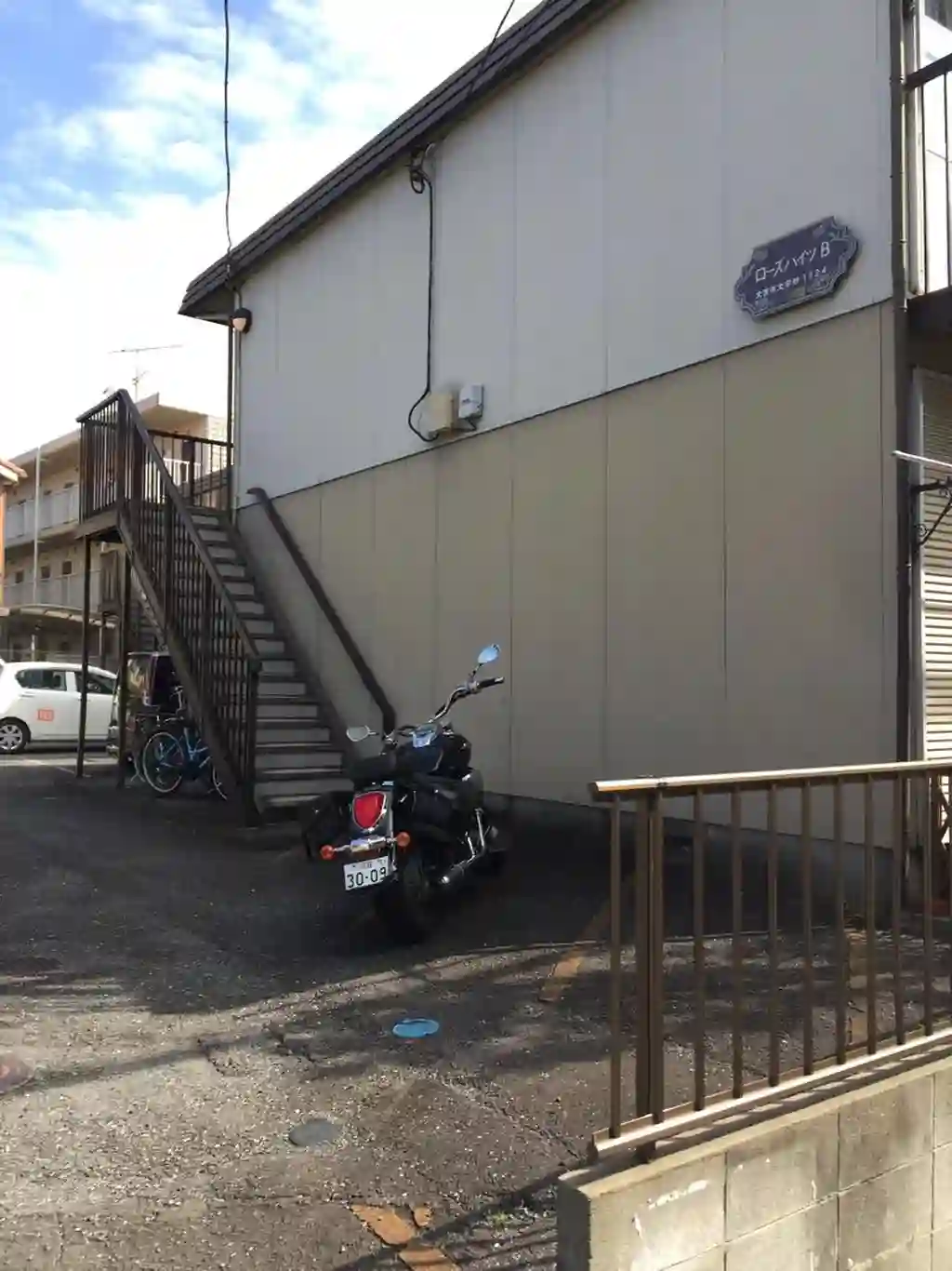 ローズハイツB棟 外観