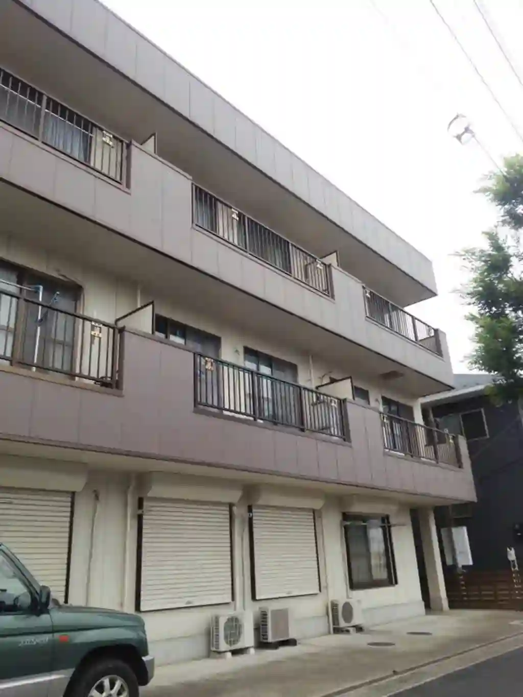 サンハイツ大熊 外観