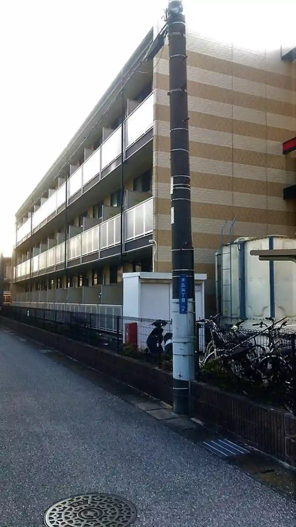レオパレス竹山弐番館 外観