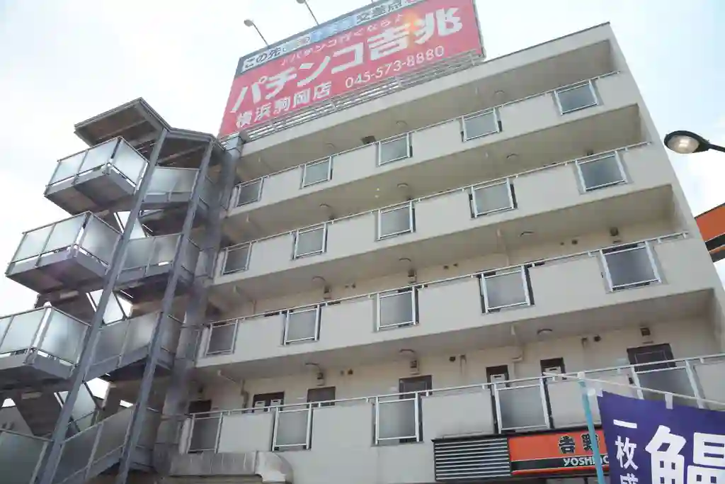 ハイツニコク 外観