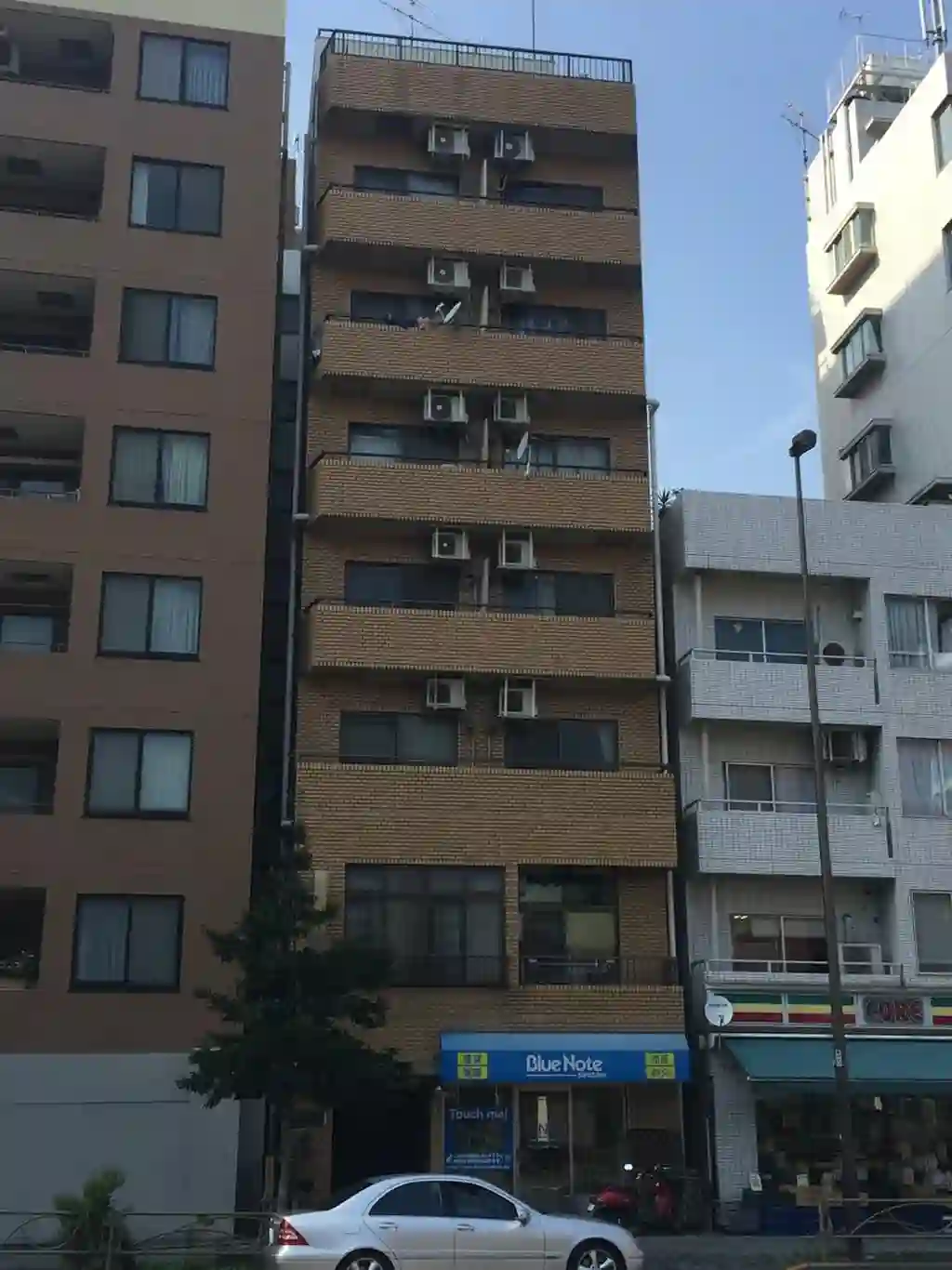 ハイツ北條 外観