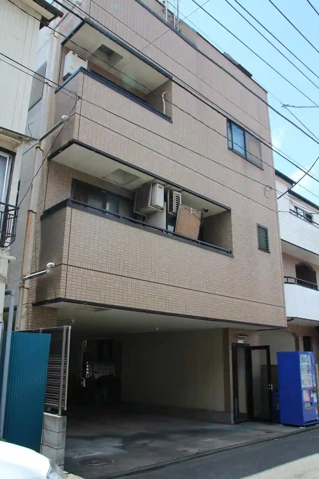 シャトル川崎 外観
