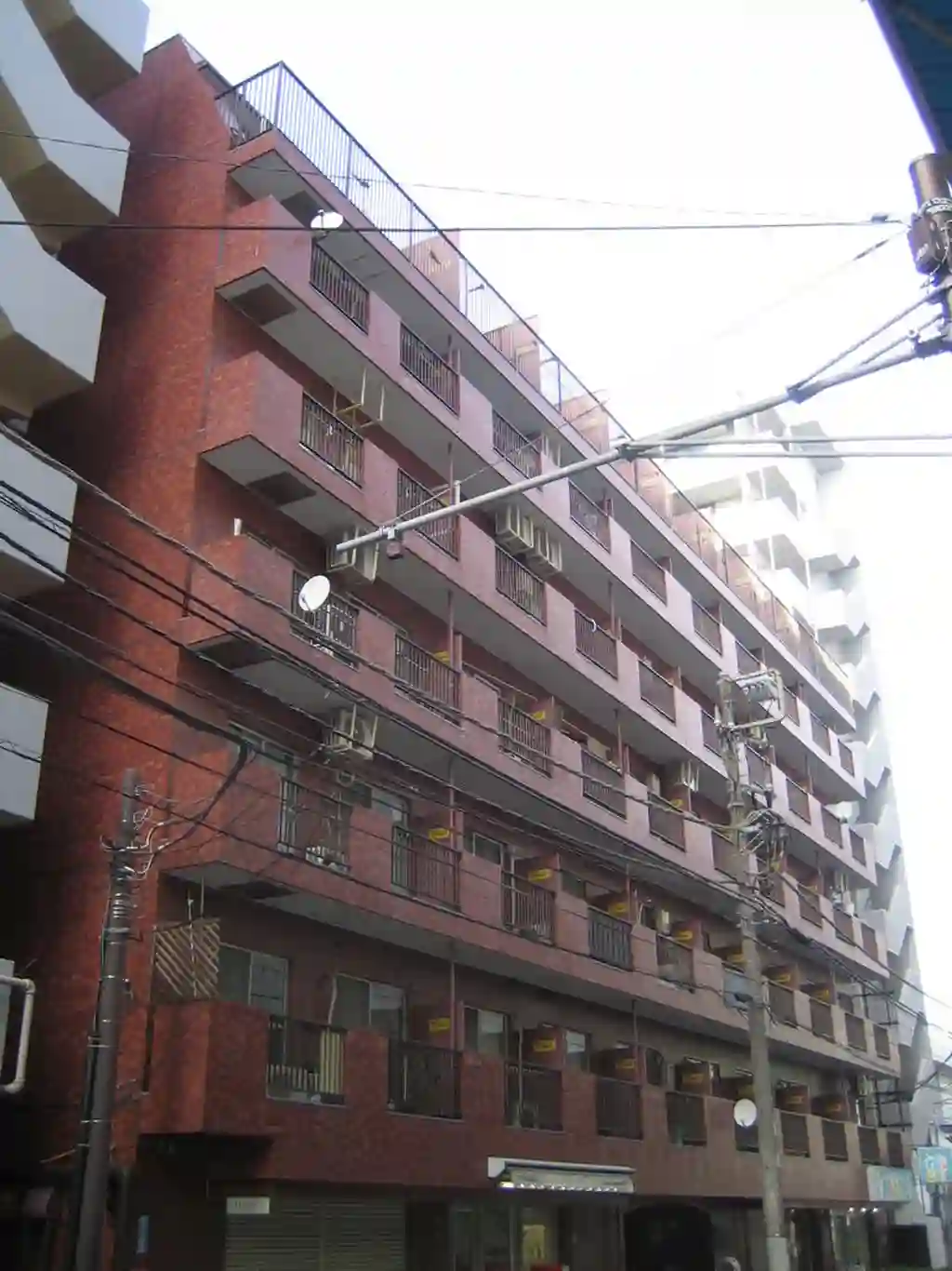 ライオンズマンション伊勢佐木長者町 外観