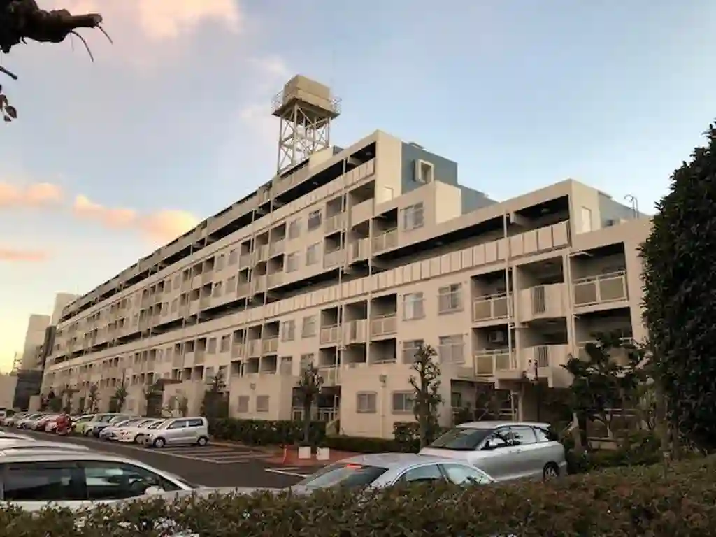 西武小手指ハイツJ棟 外観