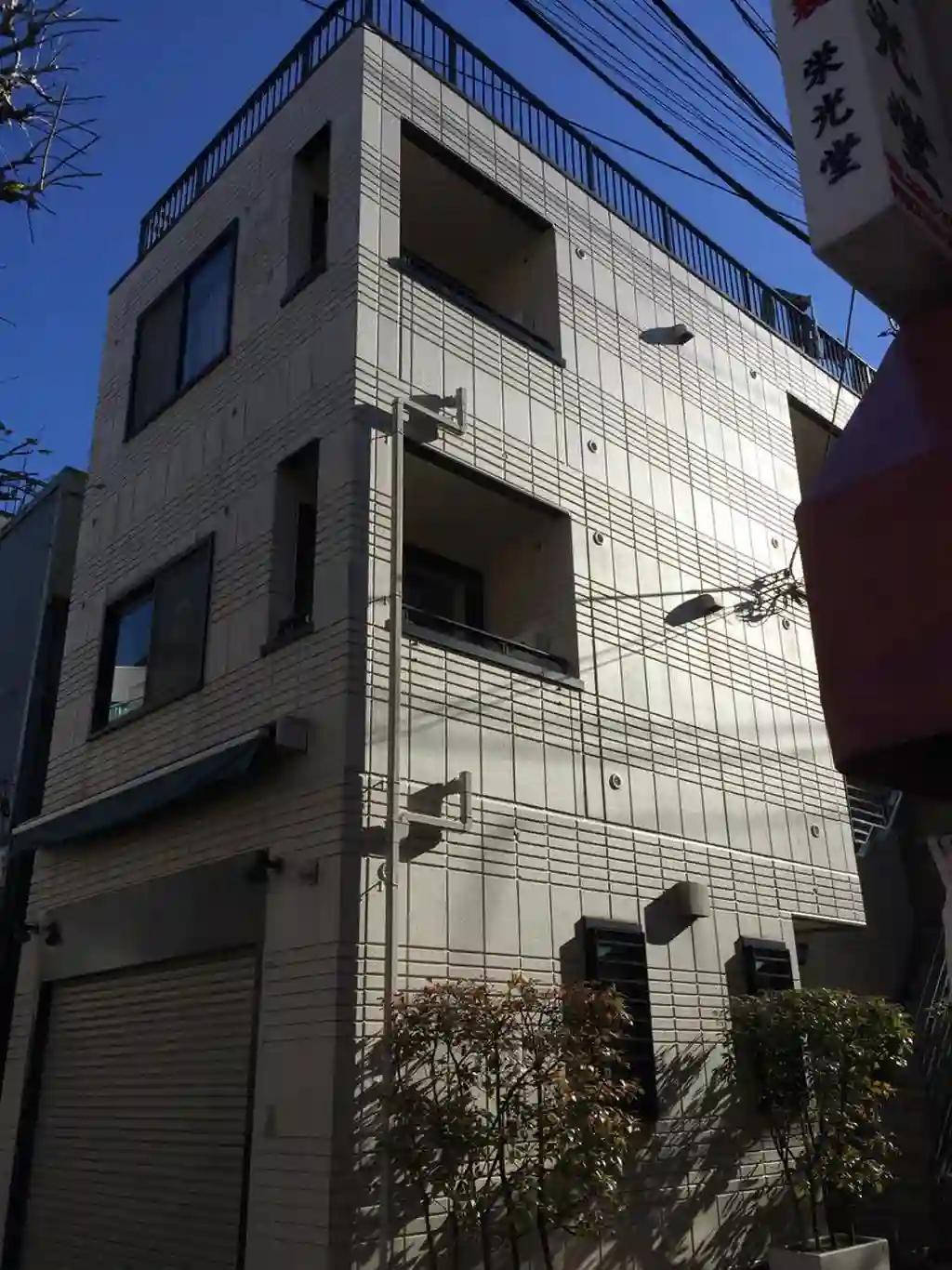 マリンハイム 外観