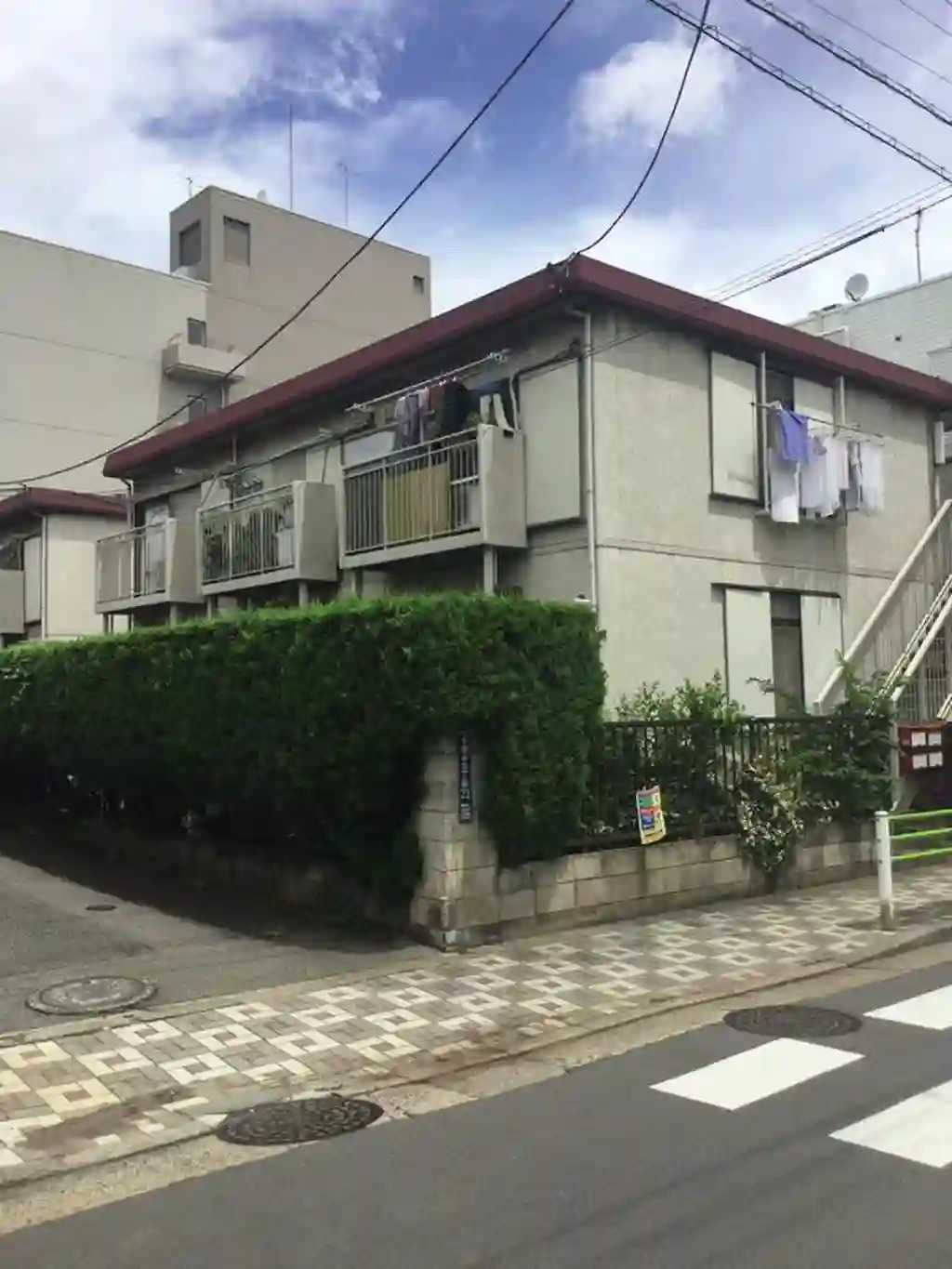 コーポ南雪谷A 外観