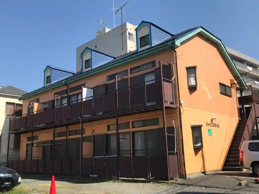 キャッスルハイム 外観