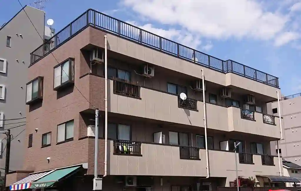 メゾンシミズ 外観