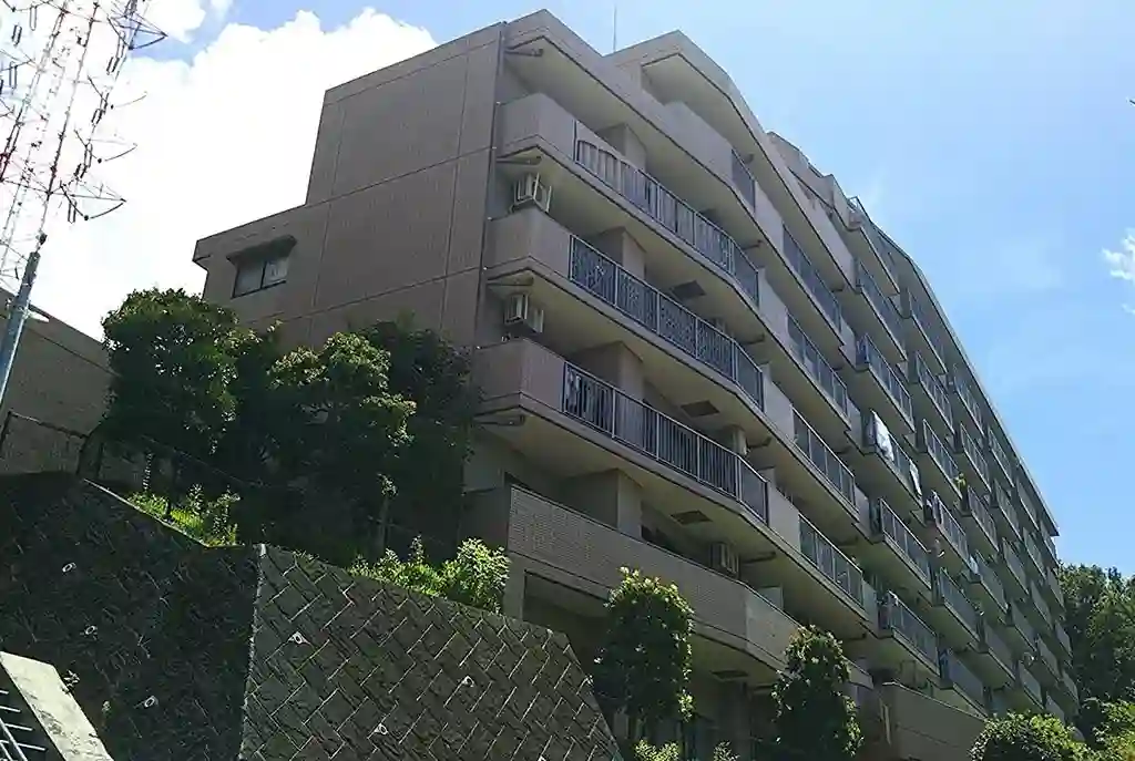 エクステ大倉山B棟 外観