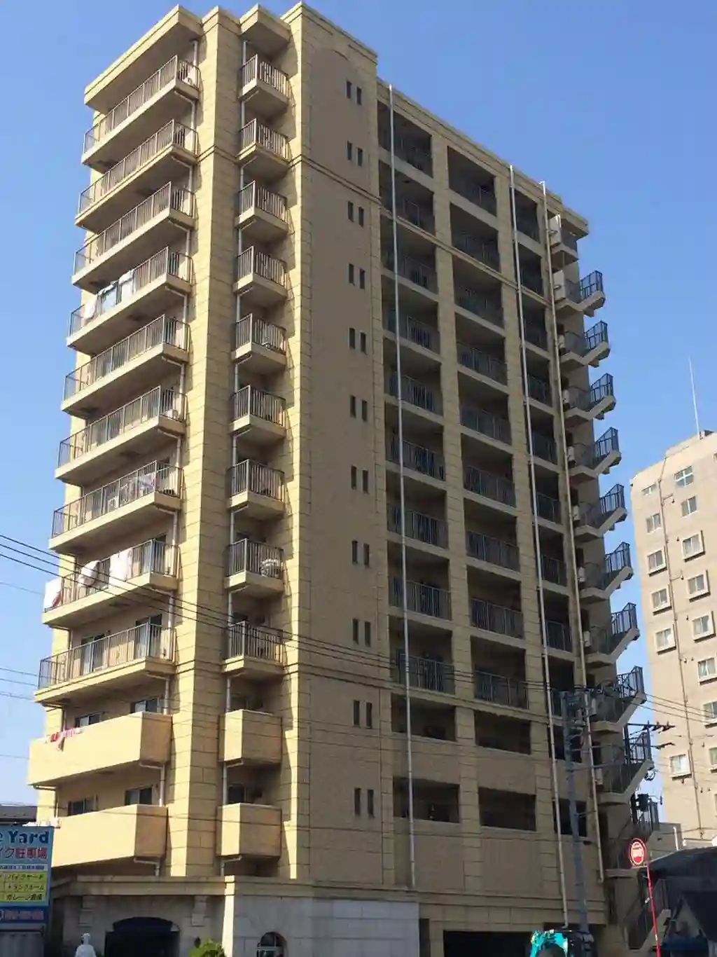 グランシティ蒲田東 外観