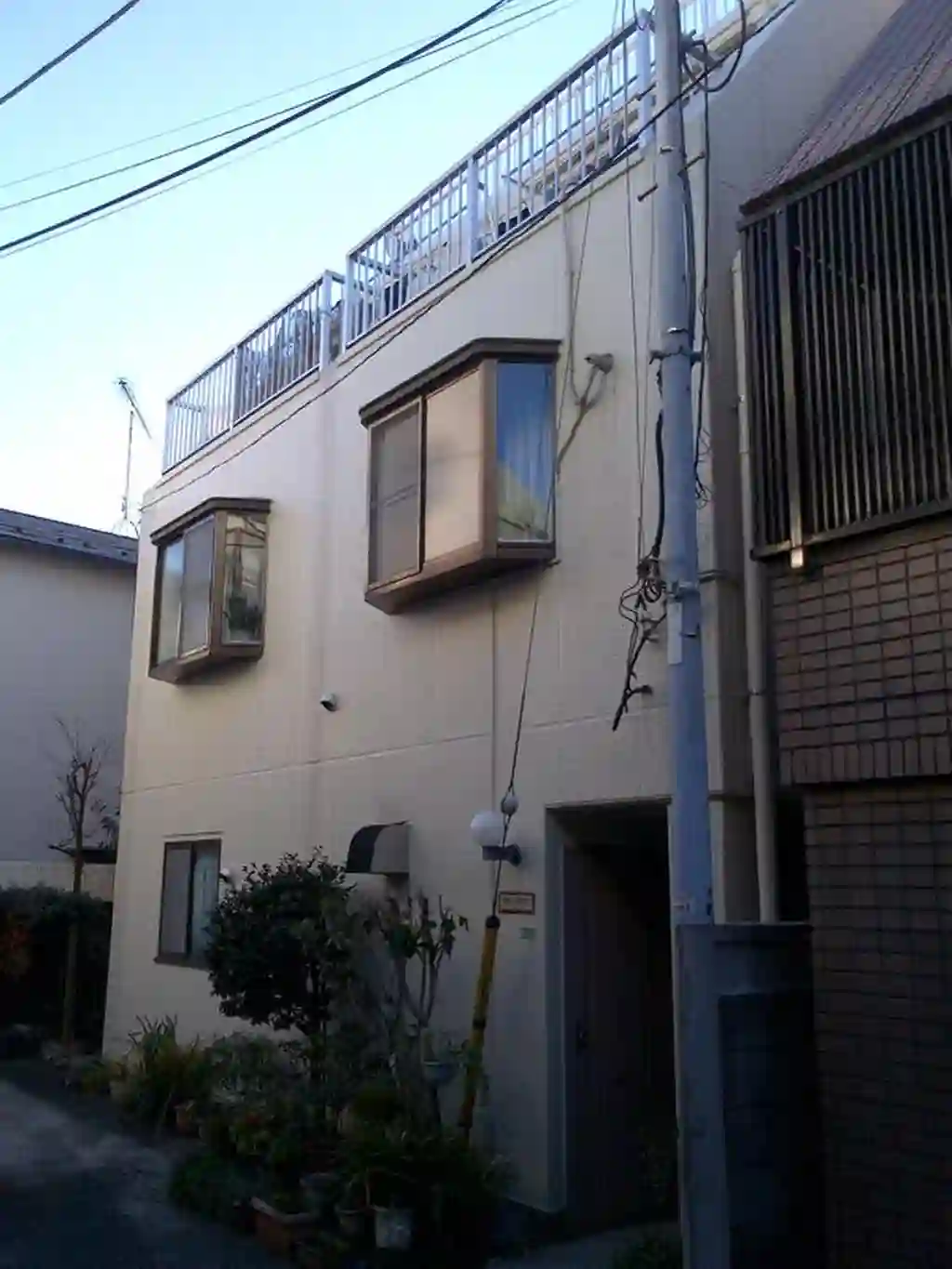 林ハウス 外観