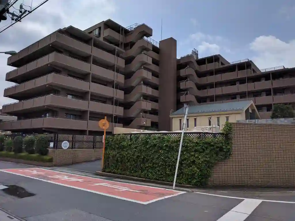 ガーデンフォルム 外観