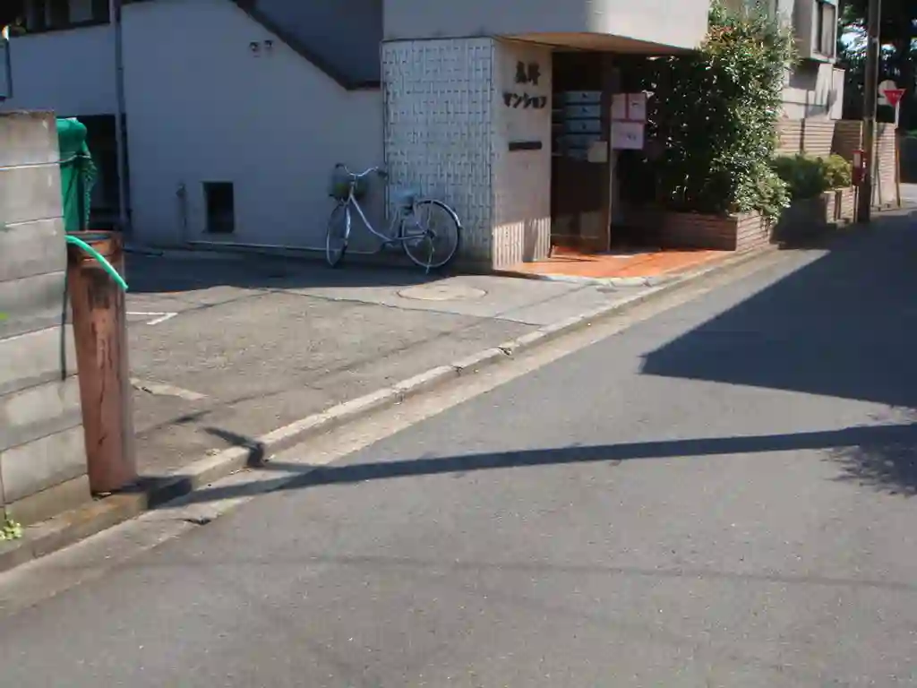 高野マンション 外観