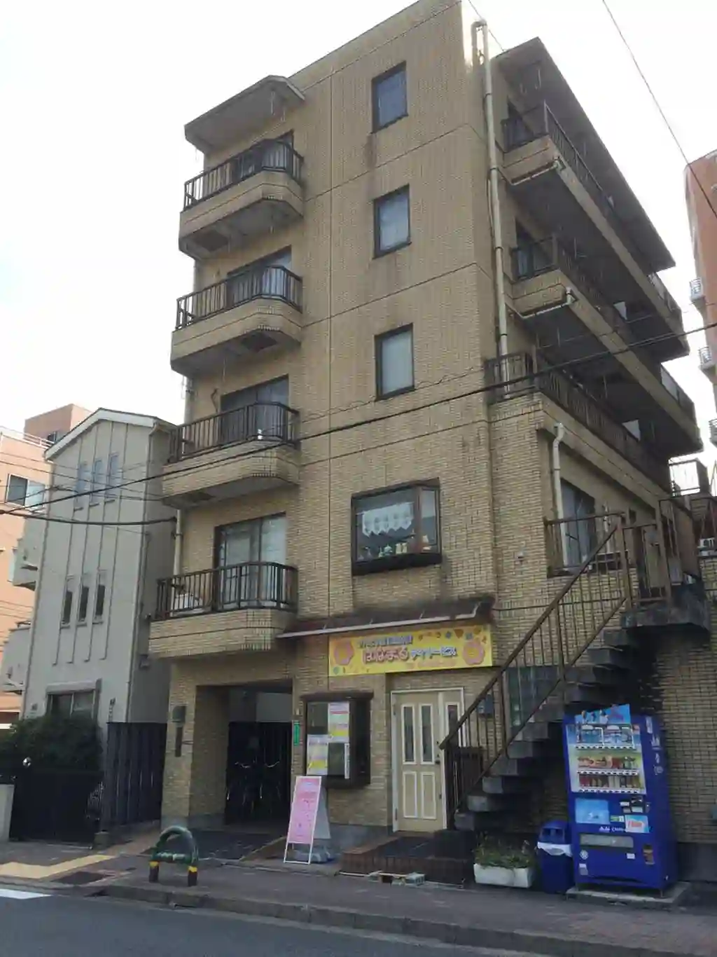 サンハイム深川 外観