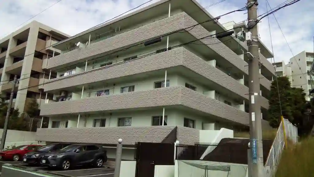 スカイビュー青葉台 外観