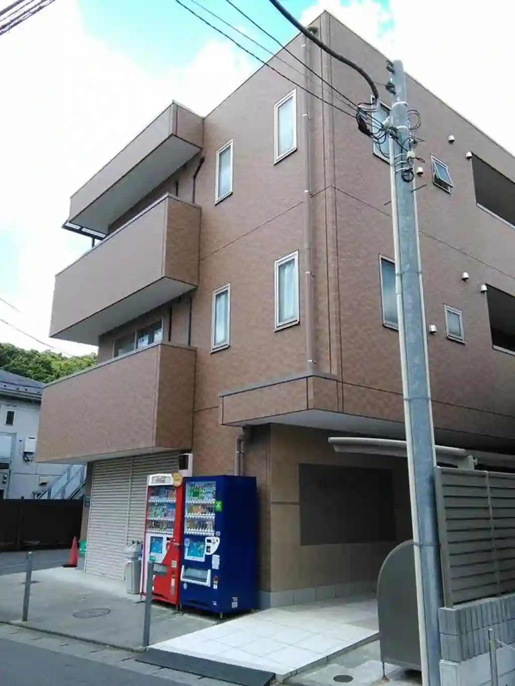 アイリスコート 外観