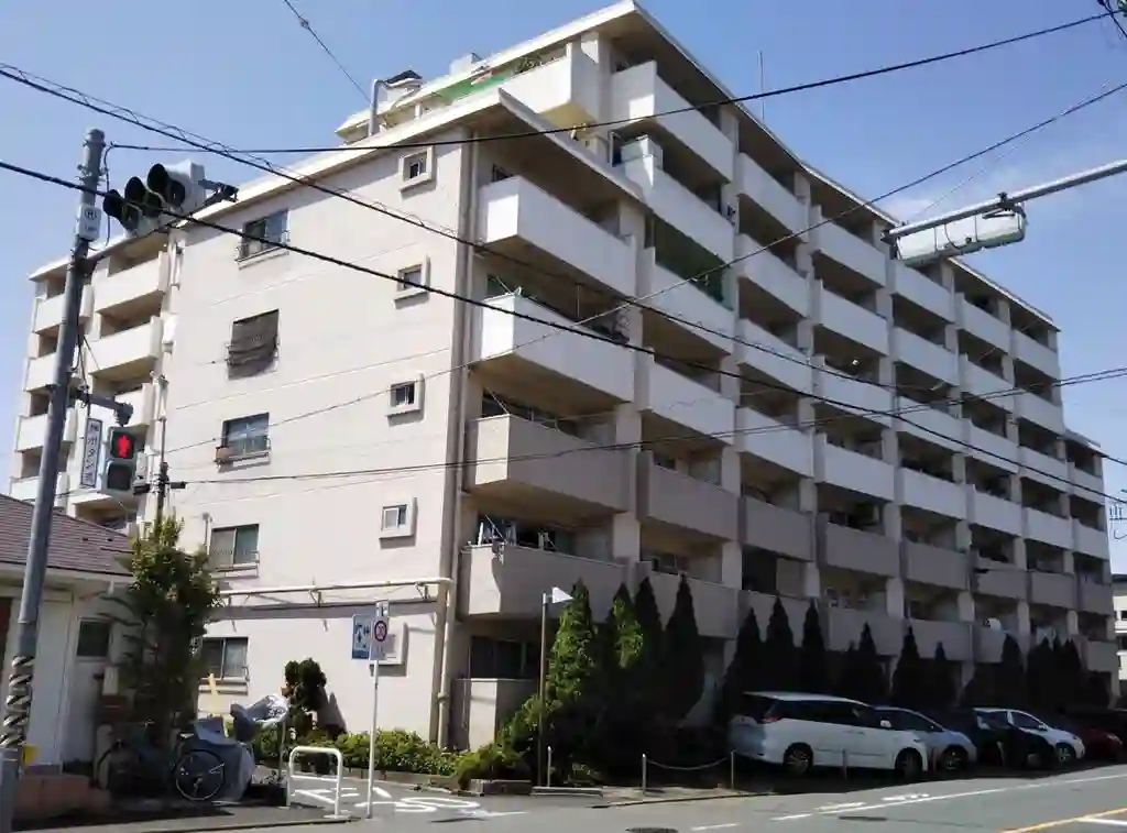 境南マンション 外観