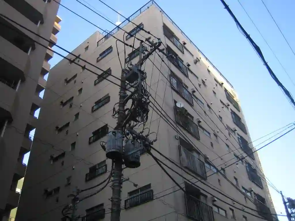 ルナハイツ蒲田 外観