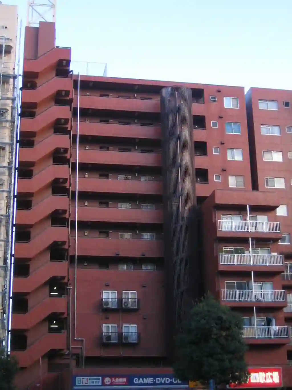 シャンボール第1川崎 外観