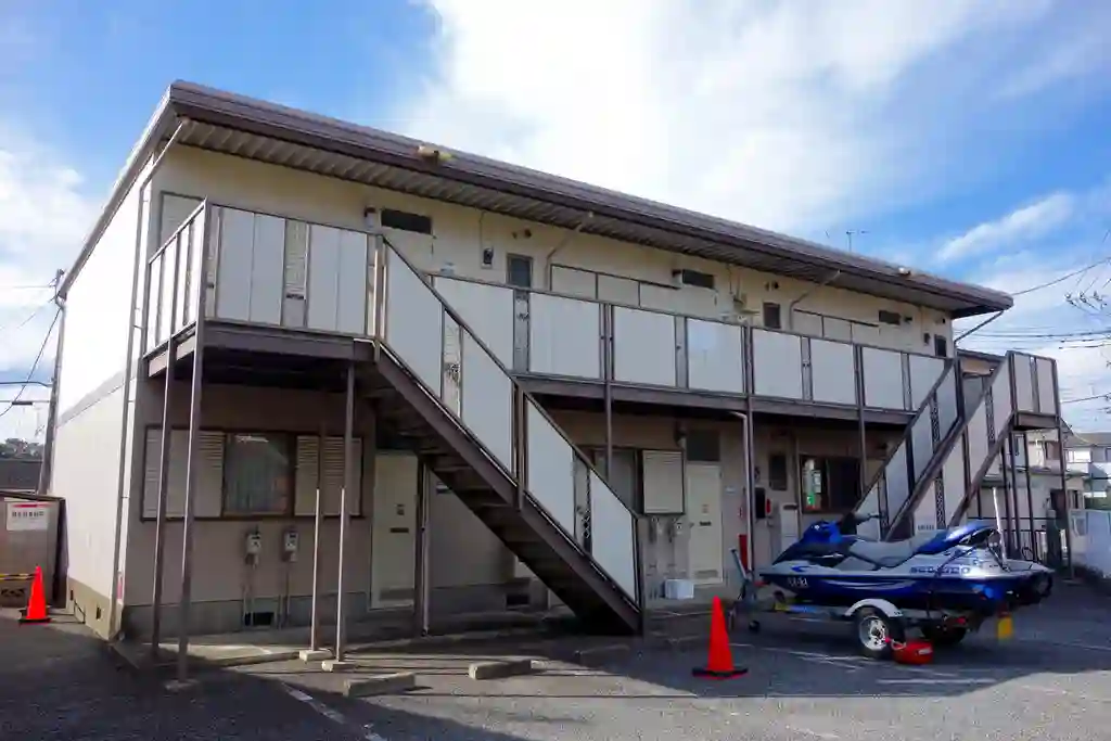 仙田コーポB 外観