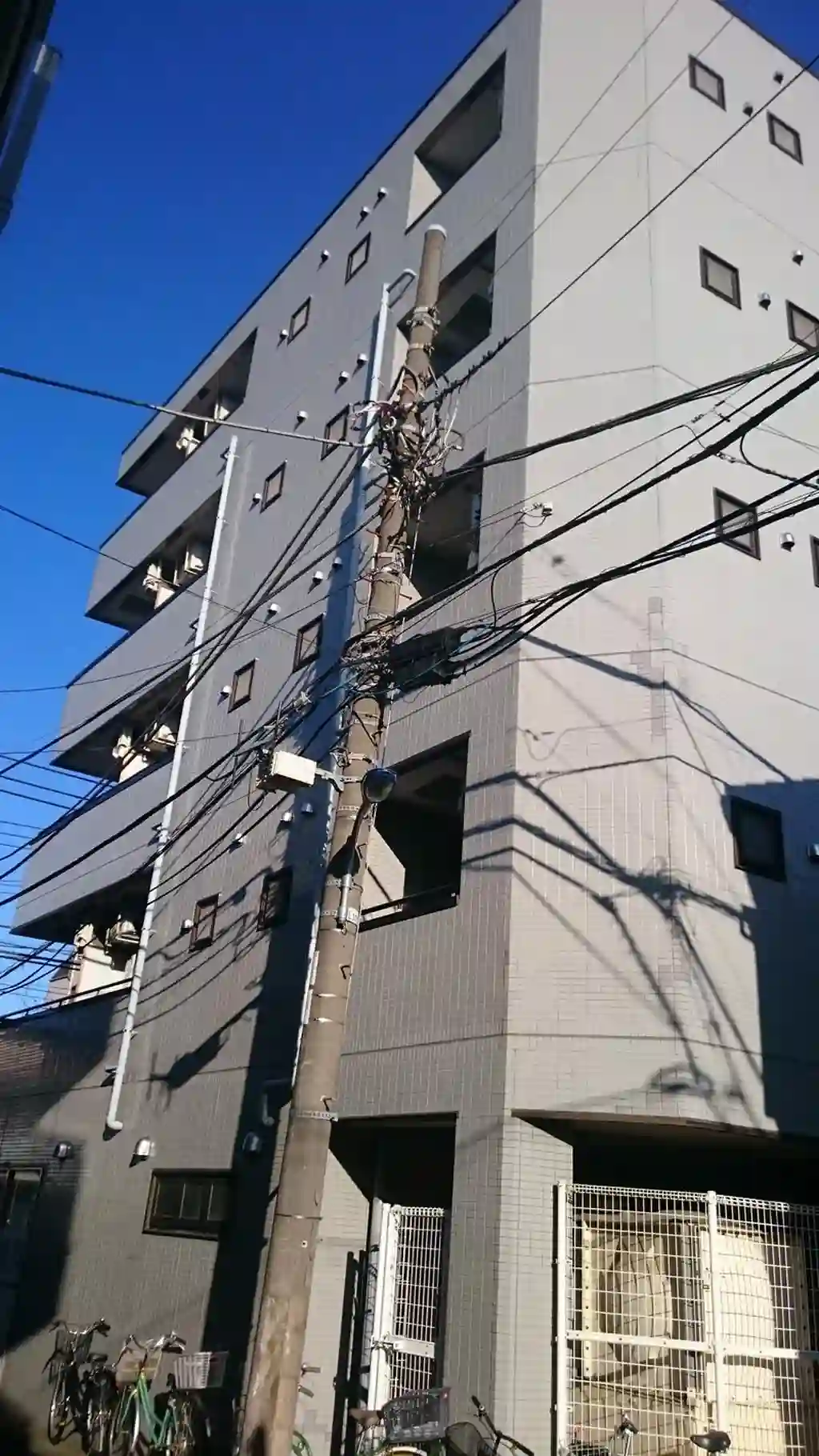 エムハイツ 外観