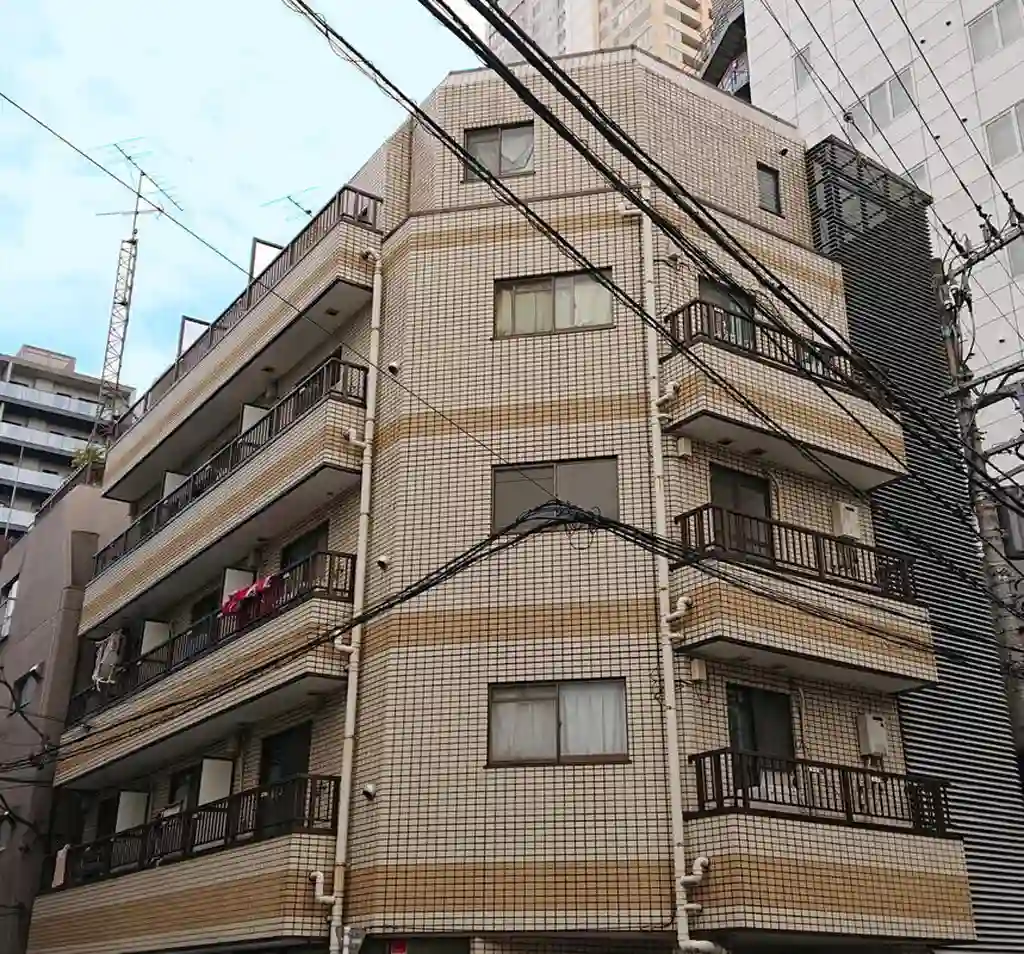 パークレイン日暮里 外観