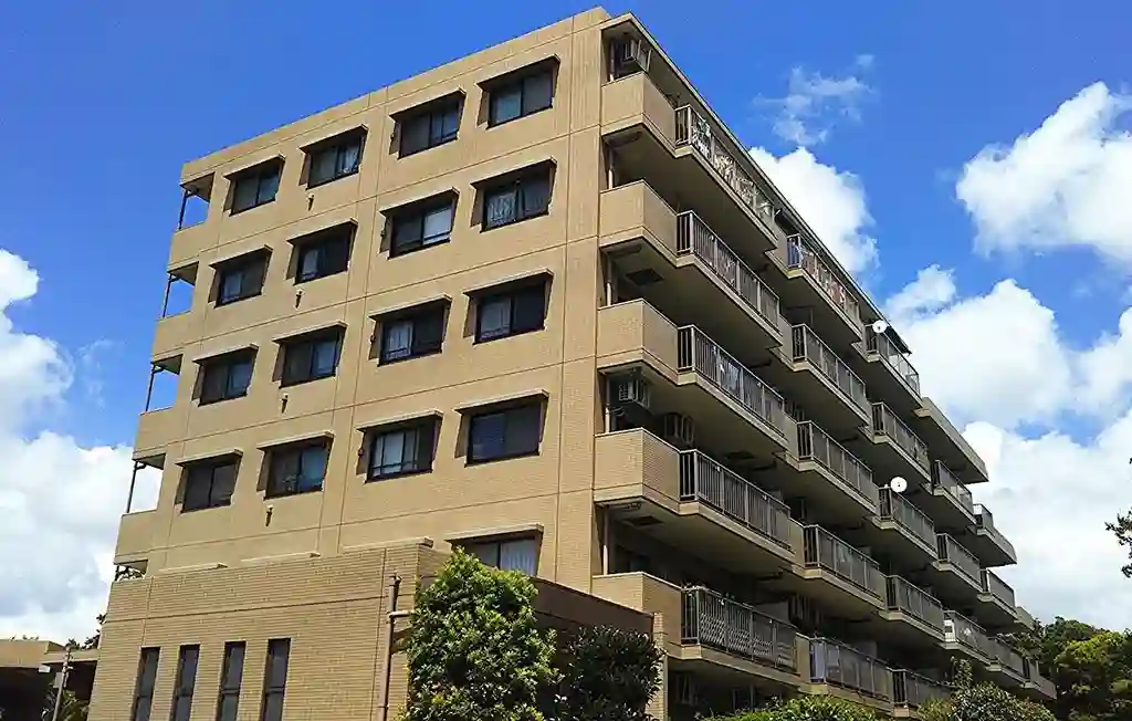 エクステ大倉山C棟 外観