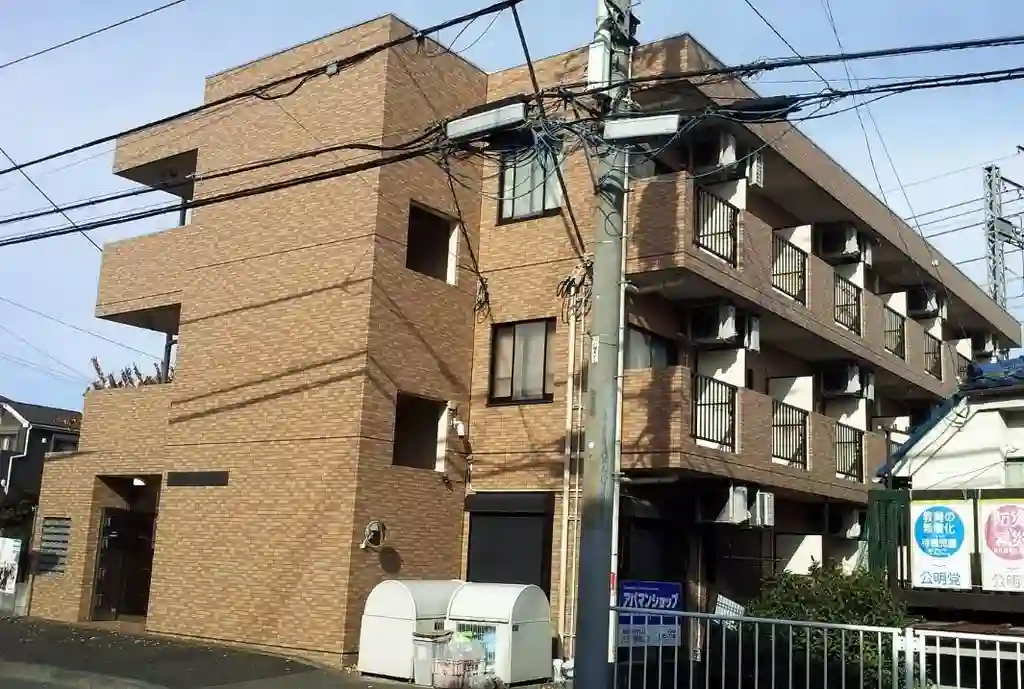 メゾンボヌール 外観