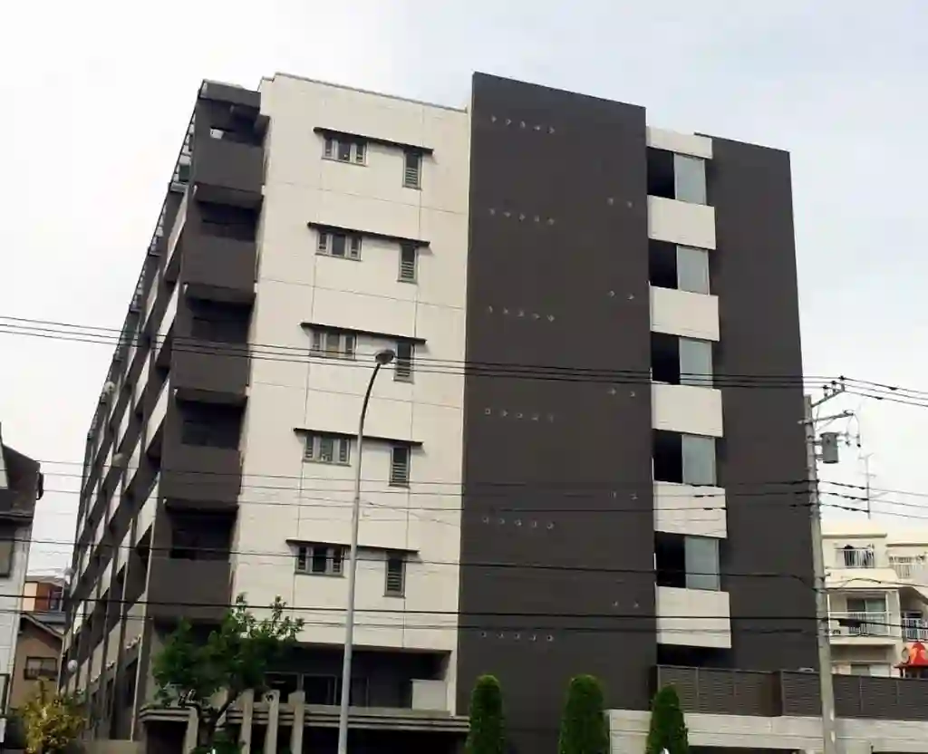 ガーデンブロッサムあざみ野 外観