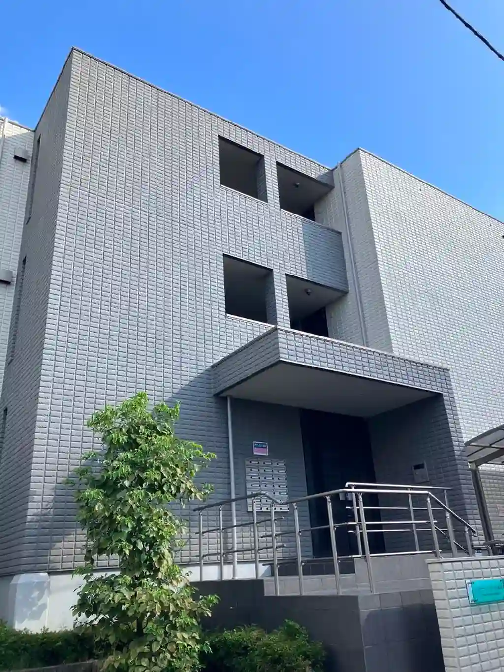 プラチナレジデンス新宿北 外観