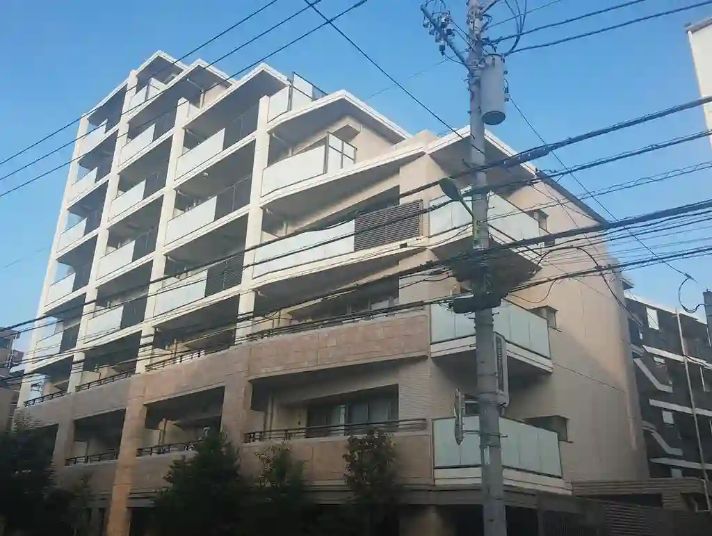 Brillia仙川 The Residence 外観