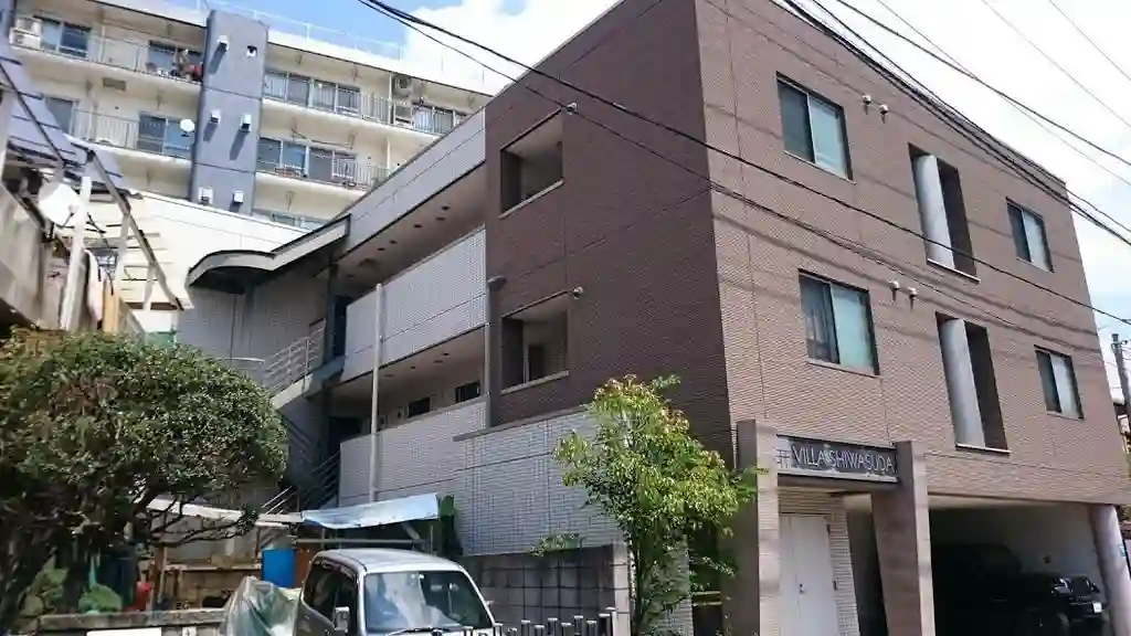 VILLA-SHIWASUDA 外観