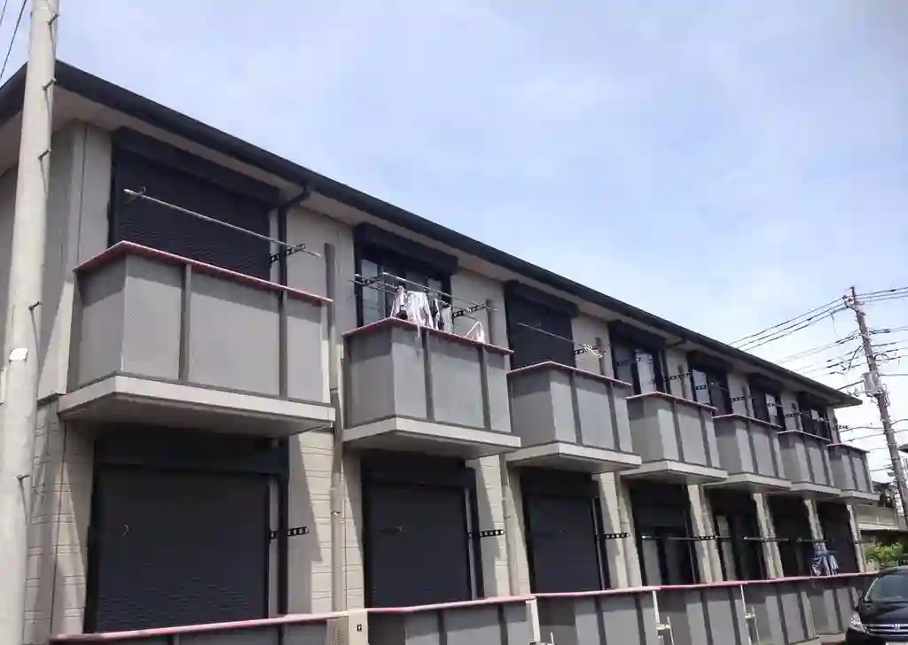 シャーメゾン旭 外観