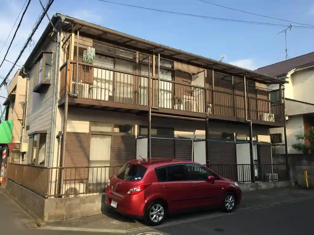 ハイアット桂 外観