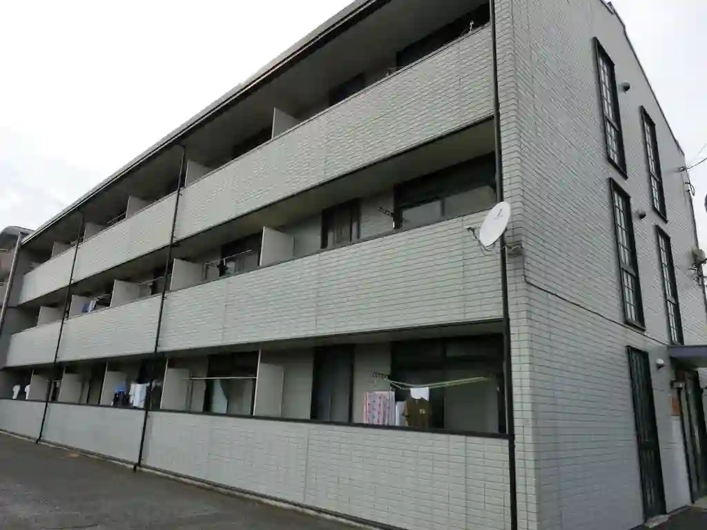 レオパレスピア 外観