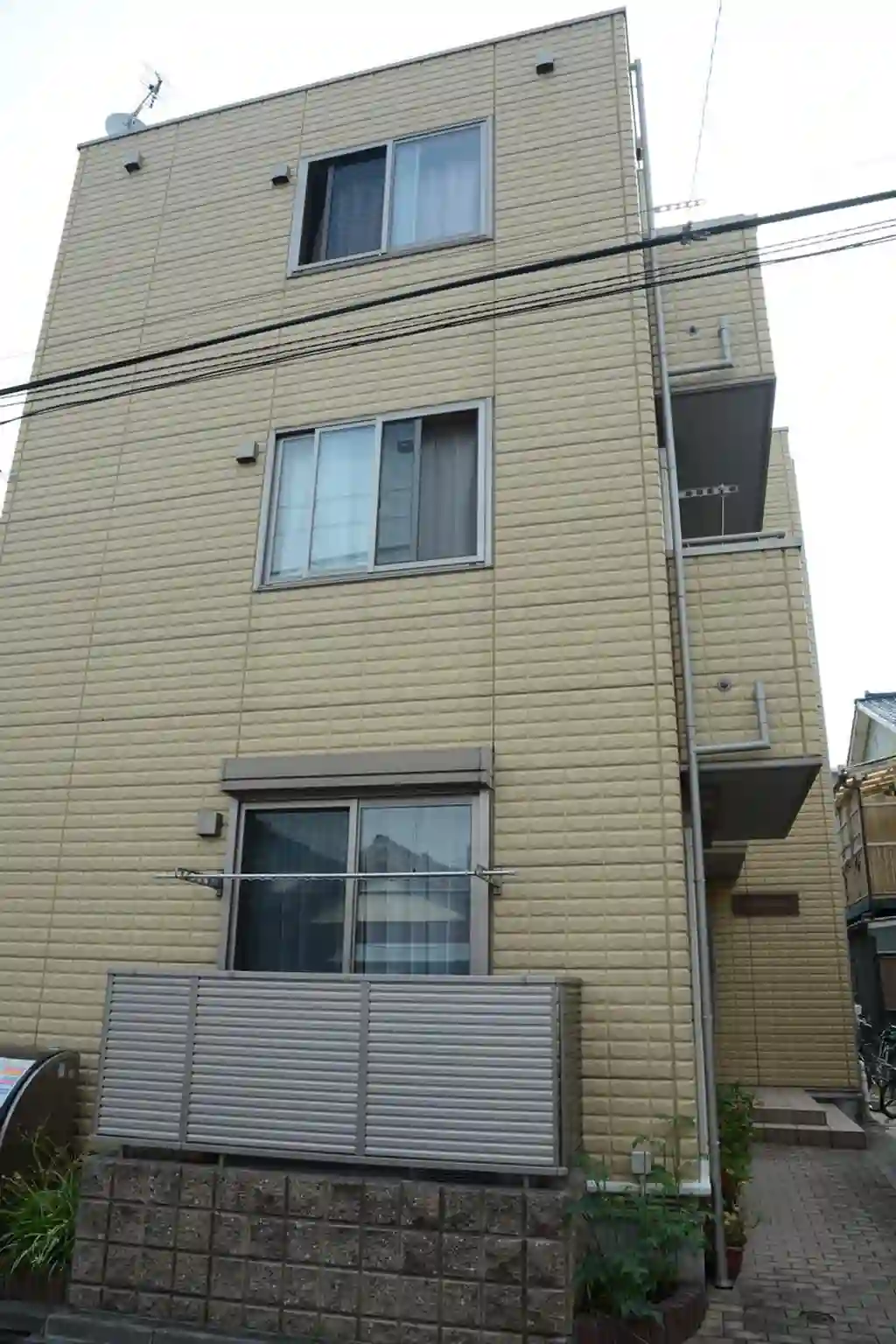 ラモデルピーノ II 外観