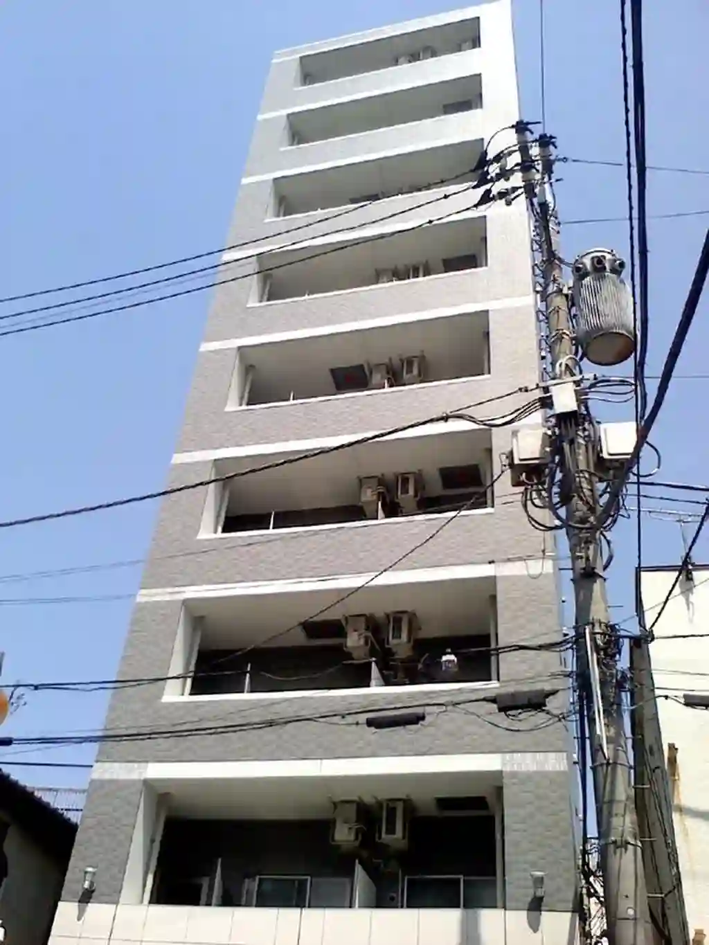大和ステーションヒルズ弐番館 外観