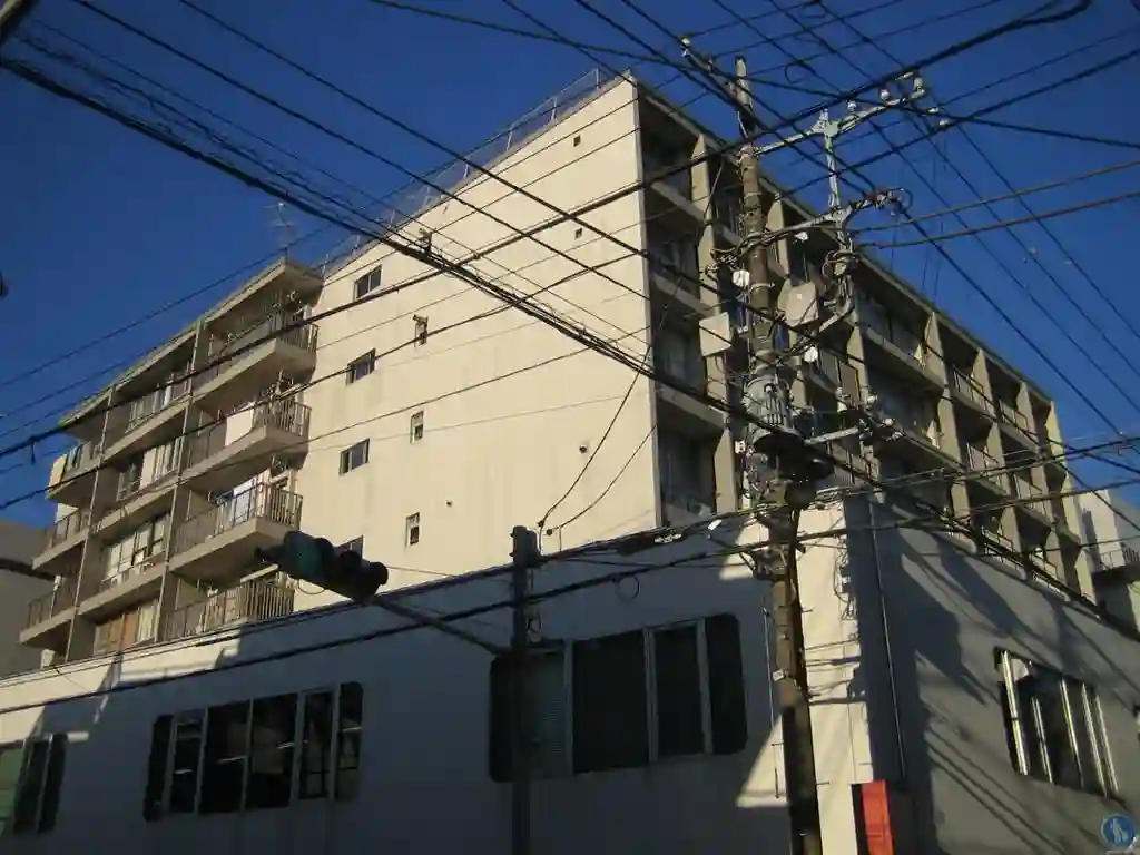 中根住宅ミニカムビル 外観