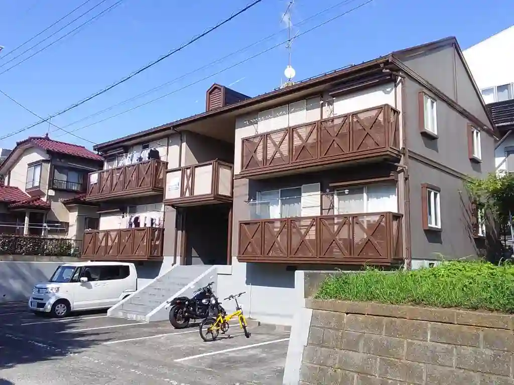 パークハイツ 外観