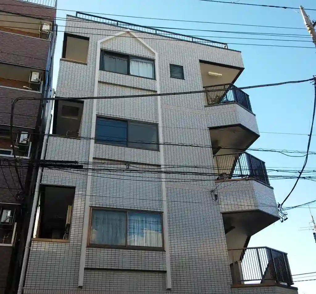 フラットニカワ 外観