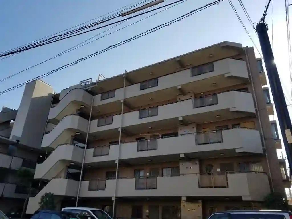 朝日パリオ川口青木町 外観
