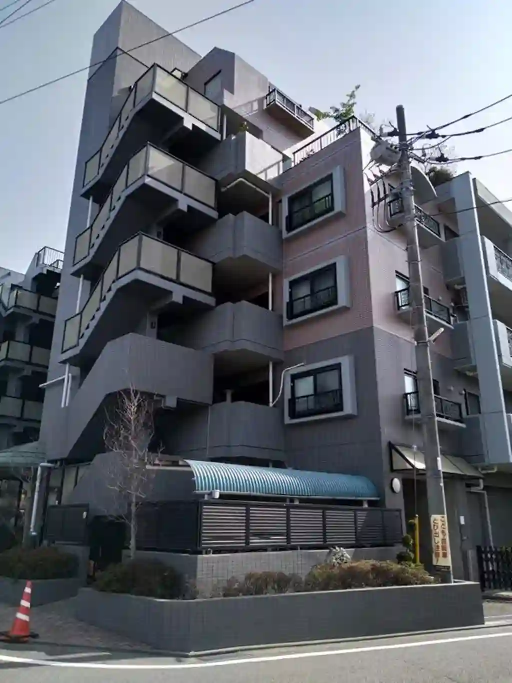 ロアーブル・サン小田急相模原 外観