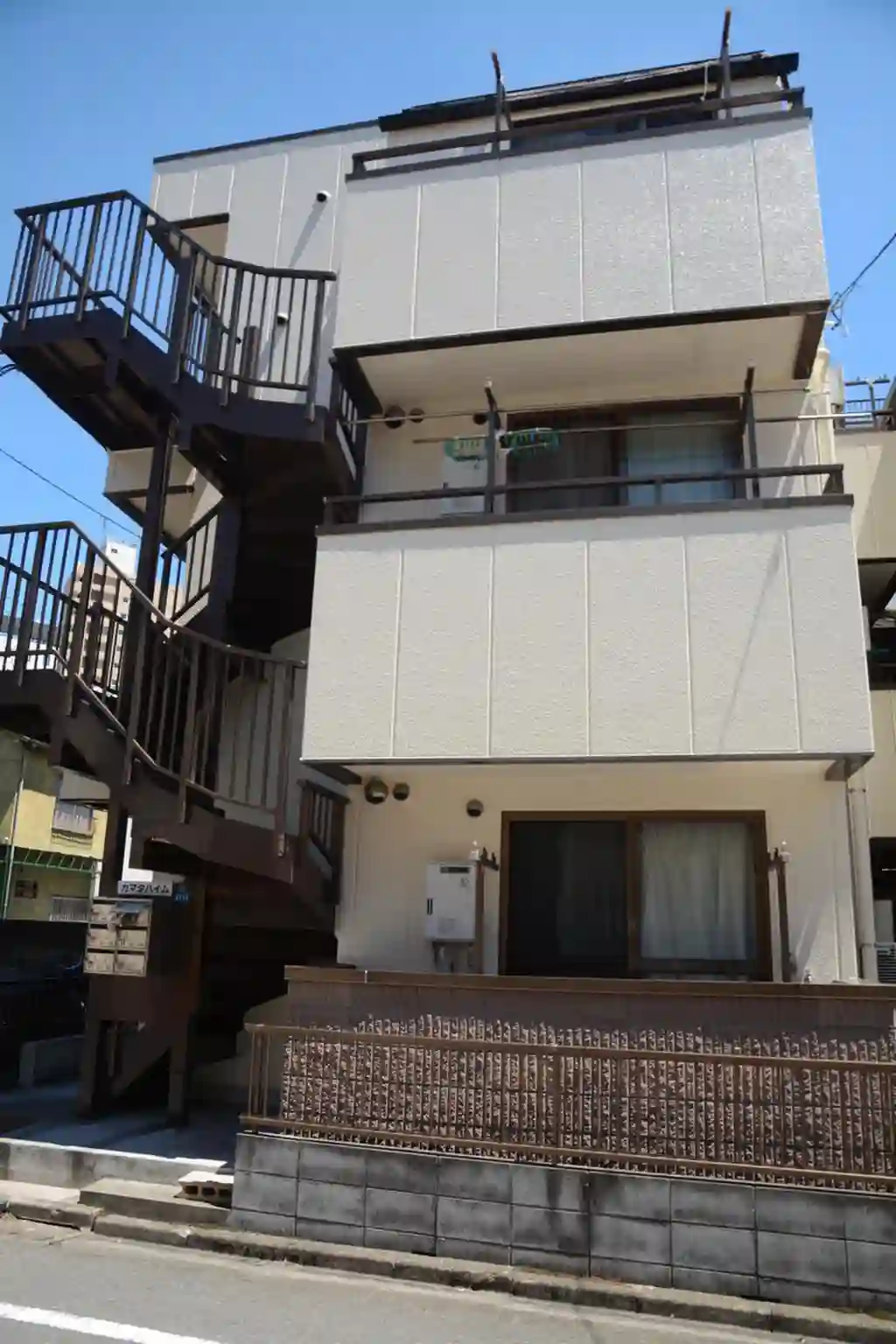 カマタハイム 外観