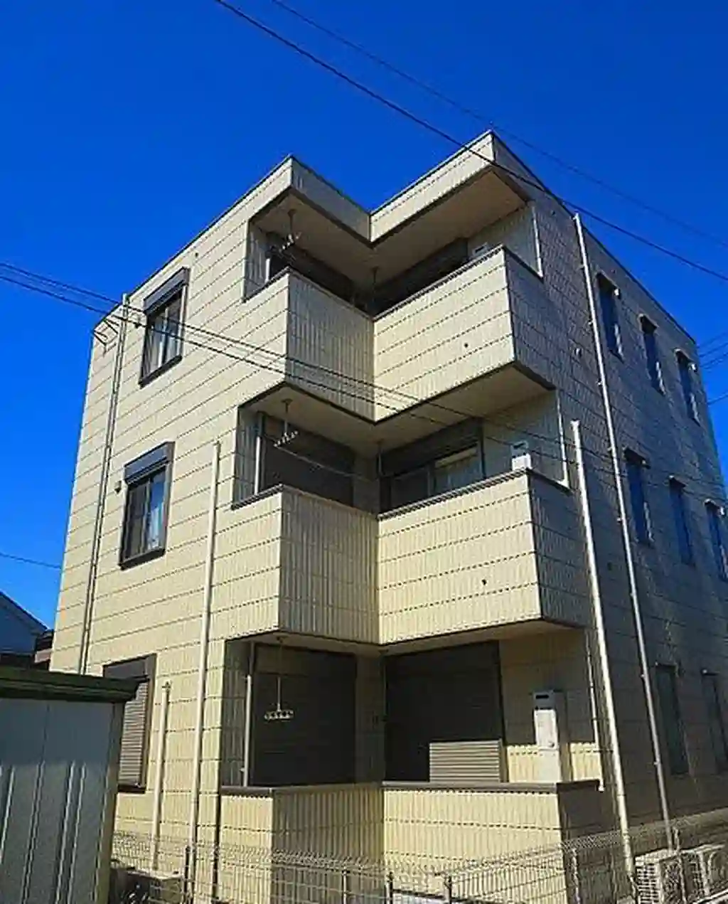 レジデンス・エマキ 外観