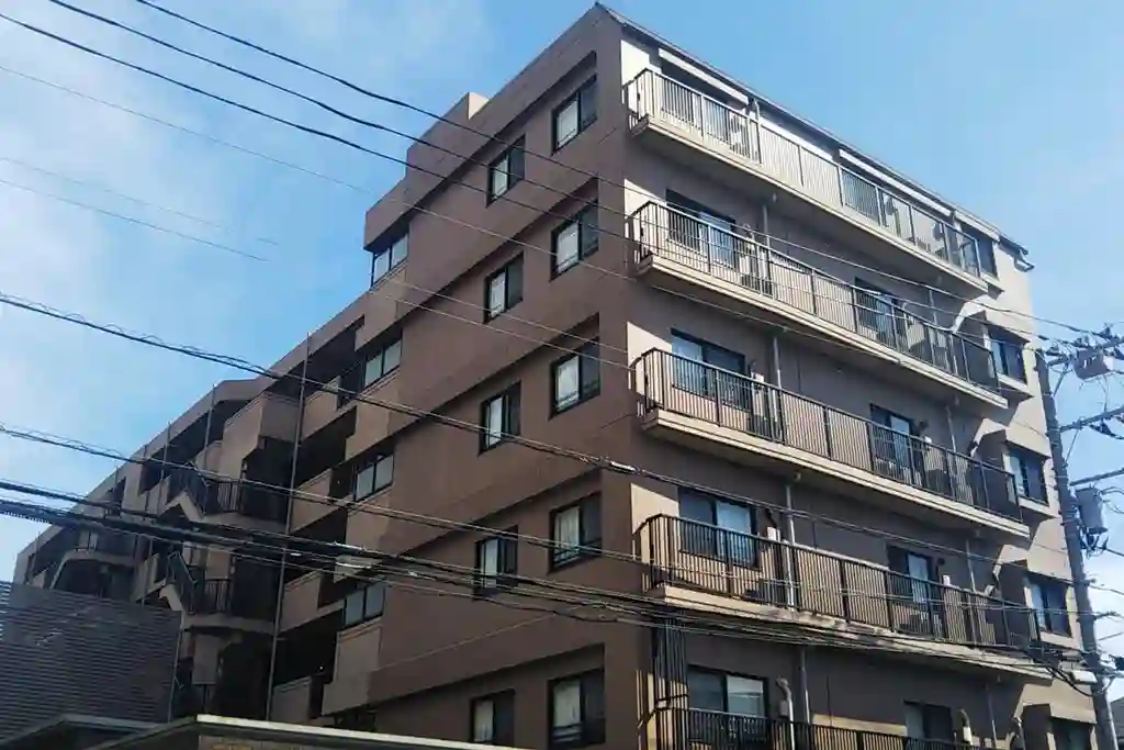 ナイスアーバン横濱鶴見フォルシオン 外観